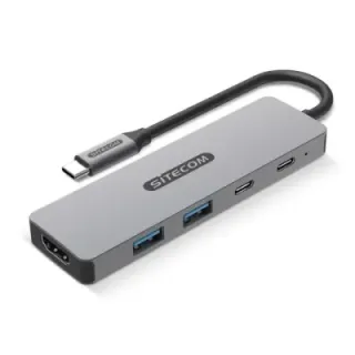 Sitecom CN-5502 5 in 1 USB-C Power Delivery Multiport Adapter - LT40603 (gadzety reklamowe)